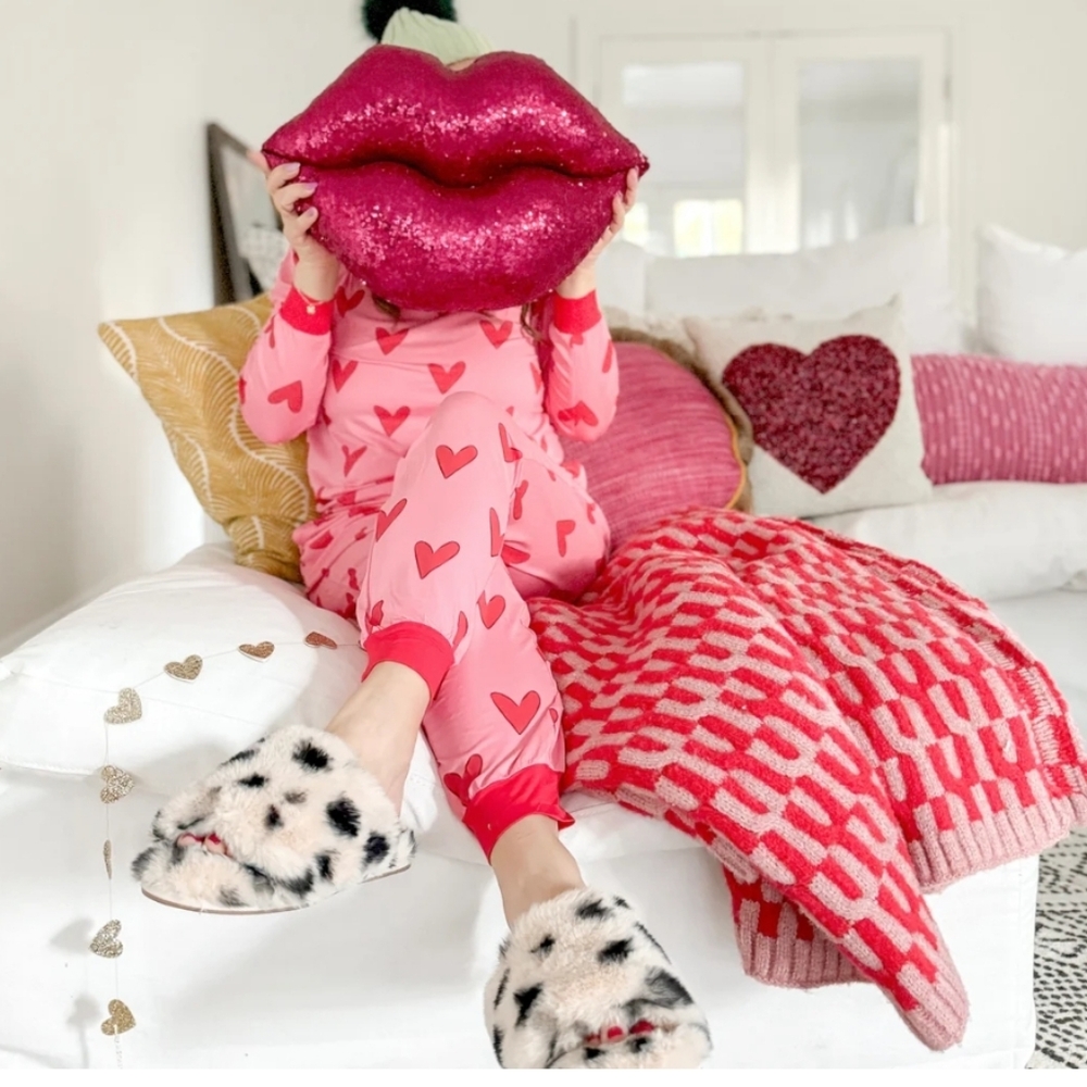 Heart Pajamas-NWT